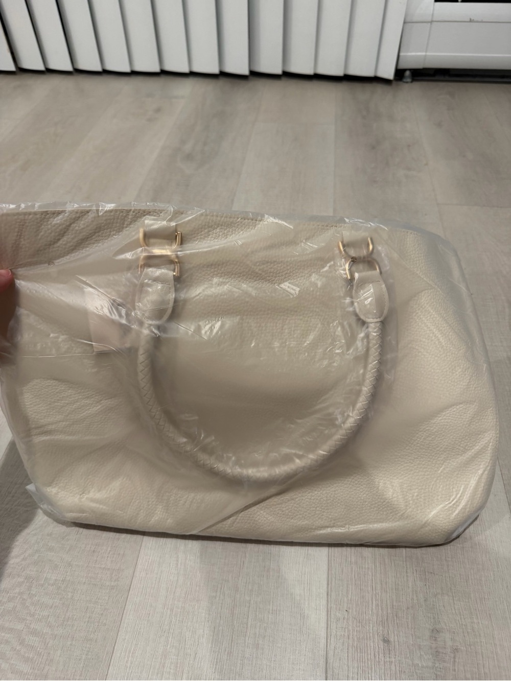 New Ulta beauty Structured Top-Handle Satchel Bag